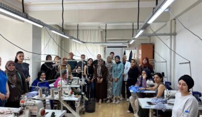 Kozan Halk Eğitimi Merkezi ve Kozan Sosyal Yardımlaşma ve Dayanışma Vakfı İş Birliğiyle Yürütülen ADEM Kurslarına Ziyaret