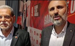 Saadet Partisi Kozan’da Bayrak Değişimi: Görev Süleyman Şenoğul’a emanet