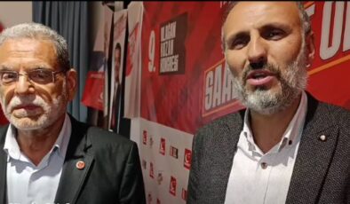 Saadet Partisi Kozan’da Bayrak Değişimi: Görev Süleyman Şenoğul’a emanet