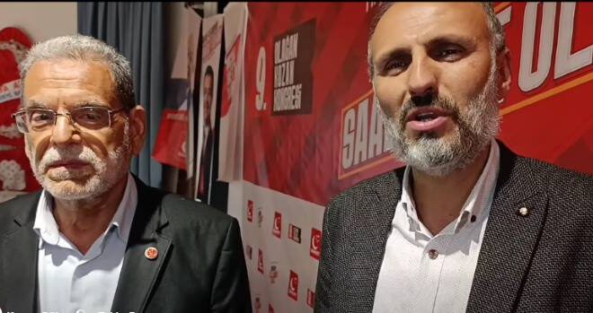 Saadet Partisi Kozan’da Bayrak Değişimi: Görev Süleyman Şenoğul’a emanet