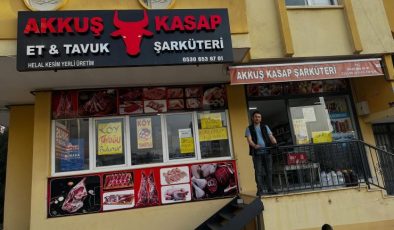 Işıklı yol üzerinde geleneksel köy ürünleri, Akkuş Kasap et ve tavuk şarküteri açıldı…