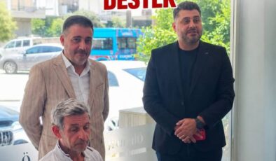 Hayati Can’dan Volkan Bayrakçı’ya Destek