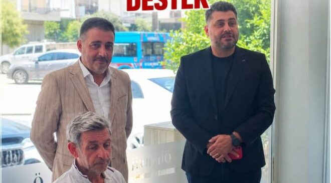Hayati Can’dan Volkan Bayrakçı’ya Destek