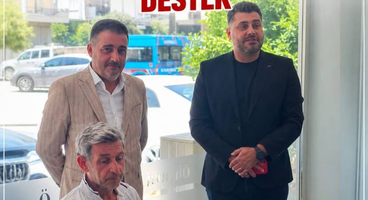 Hayati Can’dan Volkan Bayrakçı’ya Destek