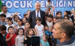 Uluslararası Oyun Günü’nde Çocuk Şenliği düzenlendi