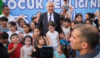 Uluslararası Oyun Günü’nde Çocuk Şenliği düzenlendi