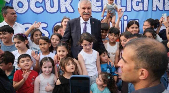 Uluslararası Oyun Günü’nde Çocuk Şenliği düzenlendi