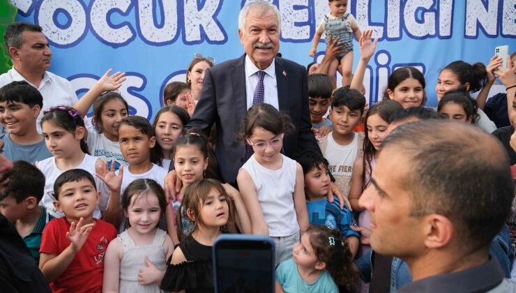 Uluslararası Oyun Günü’nde Çocuk Şenliği düzenlendi