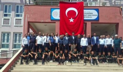 Yüksekören’de Anlamlı Vefa: Şehit ve Gazilerin İsimleri Kütüphanede Yaşayacak