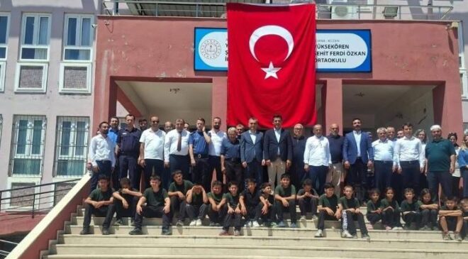 Yüksekören’de Anlamlı Vefa: Şehit ve Gazilerin İsimleri Kütüphanede Yaşayacak