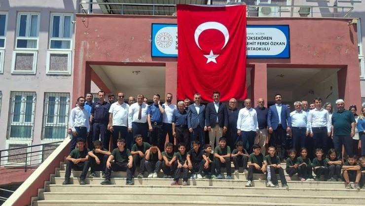 Yüksekören’de Anlamlı Vefa: Şehit ve Gazilerin İsimleri Kütüphanede Yaşayacak
