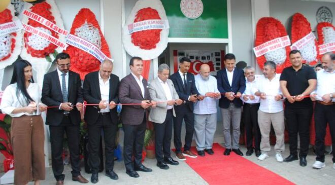 Kozan’da Eğitimde Yeni Bir Soluk: “Artı Pusula” Kapılarını Açtı