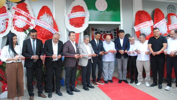 Kozan’da Eğitimde Yeni Bir Soluk: “Artı Pusula” Kapılarını Açtı