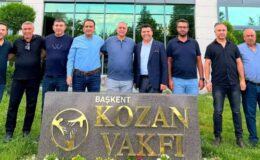 BAŞKAN KEMAL YILDIRIM’DAN BAŞKENT KOZAN VAKFI’NA  ZİYARET