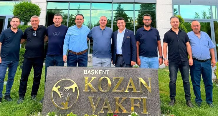 BAŞKAN KEMAL YILDIRIM’DAN BAŞKENT KOZAN VAKFI’NA  ZİYARET