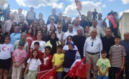İYİ PARTİ KOZAN’DAN ANKARA’DA GÖVDE GÖSTERİSİ