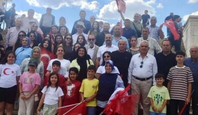 İYİ PARTİ KOZAN’DAN ANKARA’DA GÖVDE GÖSTERİSİ