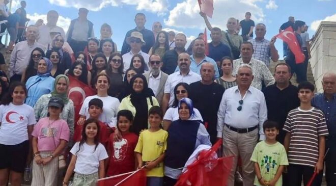 İYİ PARTİ KOZAN’DAN ANKARA’DA GÖVDE GÖSTERİSİ