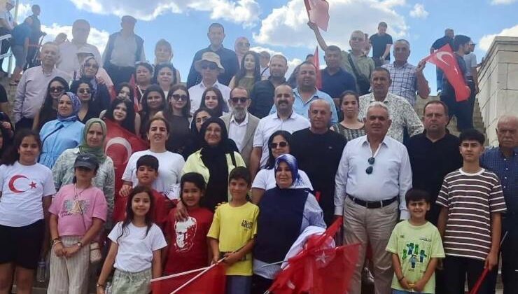 İYİ PARTİ KOZAN’DAN ANKARA’DA GÖVDE GÖSTERİSİ
