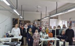 ADEM Kursiyerlerinin Yıl Sonu Sergisi Açıldı