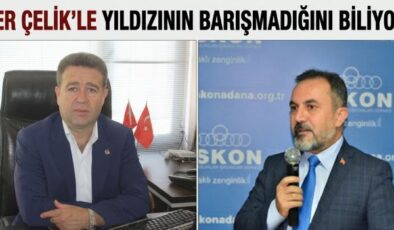 Ak Parti Adana İl Başkanı Tamer Dağlı  İstifa etti