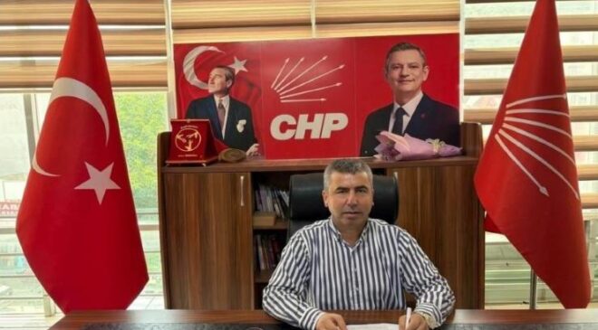 CHP Kozan İlçe Başkanı Karaoğlu’ndan ” Birlik” Çağrısı ve mücadeleye devam vurgusu