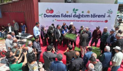 Adana Büyükşehir Belediyesi üreticiyi desteklemeyi sürdürüyor