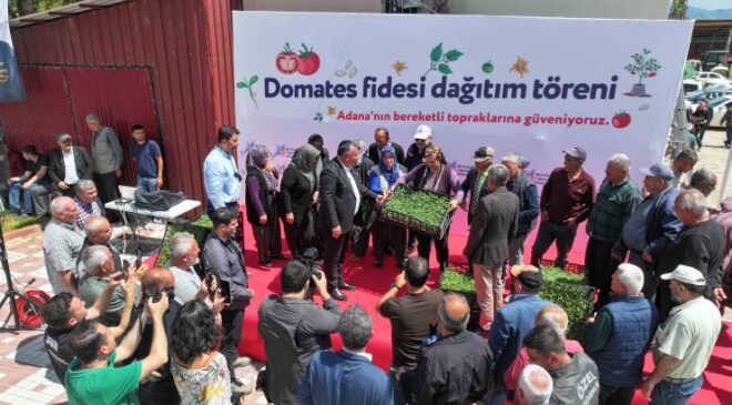 Adana Büyükşehir Belediyesi üreticiyi desteklemeyi sürdürüyor