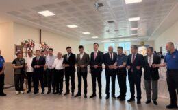 KOZAN ADLİYE SARAYINDA  YIL SONU SERGİSİ AÇILDI