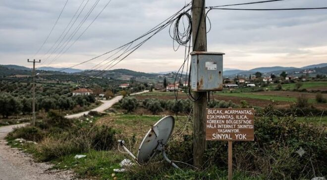 Bucak, Acarmantaş, Eskimantaş, Ilıca ve Köreken Bölgesi’nde Hala İnternet Sıkıntısı yaşanıyor