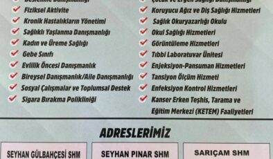 Ücretsiz sağlık hizmetleri