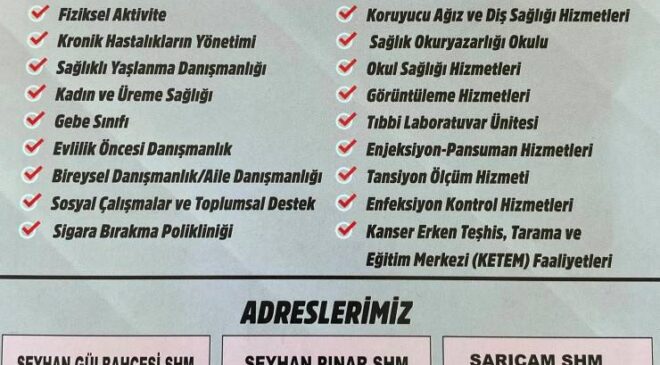 Ücretsiz sağlık hizmetleri