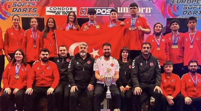 Kozan’dan Avrupa’nın Zirvesine
