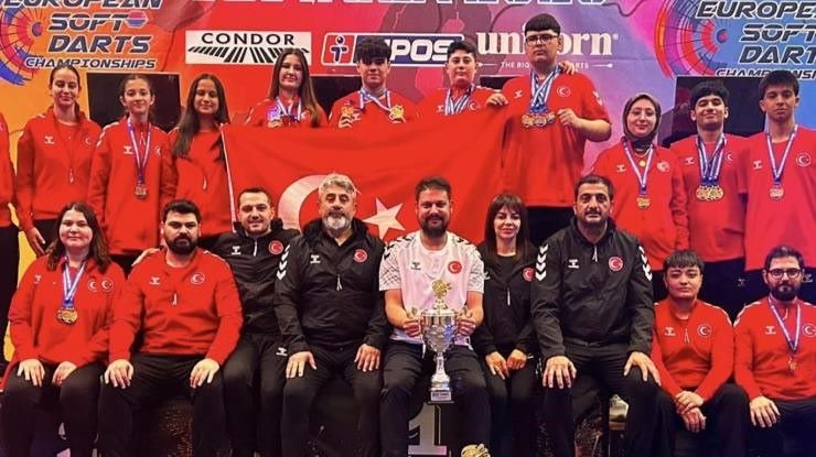 Kozan’dan Avrupa’nın Zirvesine