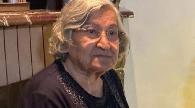 Emekli Öğretmen Yıldız Ceylan hayatını kaybetti…