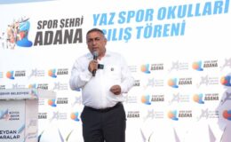Adana Büyükşehir Belediyesi Yaz Spor Okulları açıldı