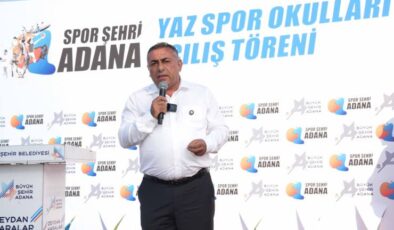 Adana Büyükşehir Belediyesi Yaz Spor Okulları açıldı
