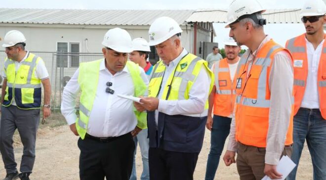 Atıksu Arıtma Tesisi ve Kolektör Hattı Projesi hayata geçiriliyor