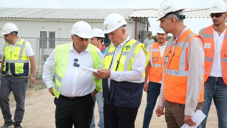 Atıksu Arıtma Tesisi ve Kolektör Hattı Projesi hayata geçiriliyor