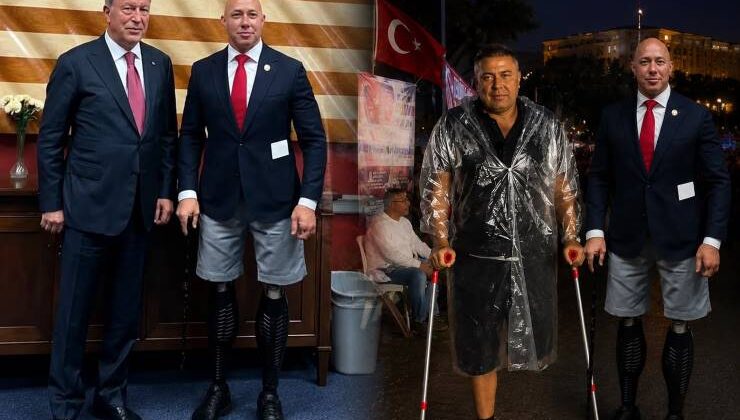 Vatan uğruna bedel ödeyen her gazi başımızın tacıdır