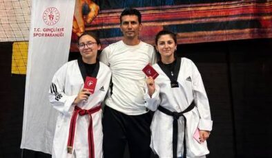 KOZANLI TEKVANDOCULARDAN BÜYÜK BAŞARI