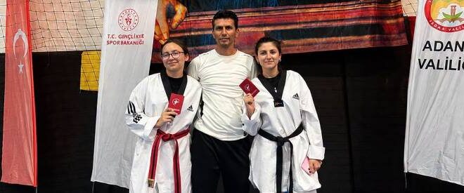 KOZANLI TEKVANDOCULARDAN BÜYÜK BAŞARI