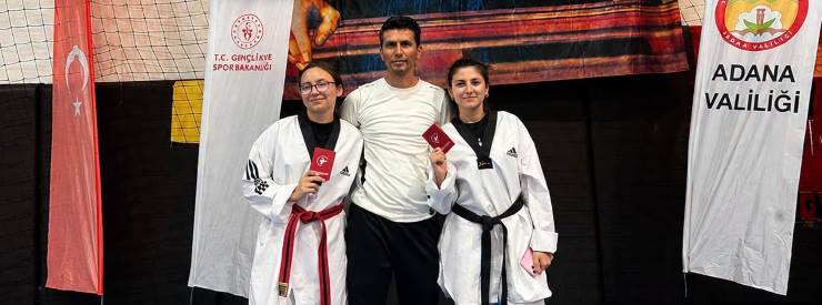 KOZANLI TEKVANDOCULARDAN BÜYÜK BAŞARI