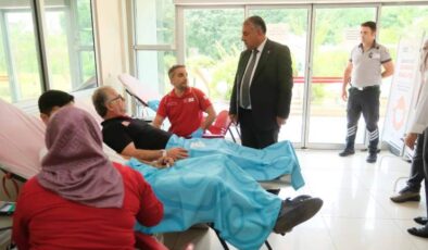 Bir Kan Bağışlayarak Ömrünüze Ömür Ekleyin