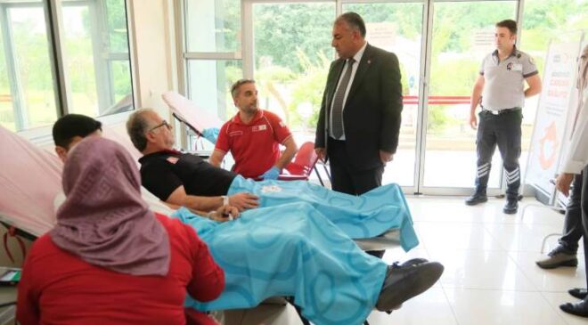 Bir Kan Bağışlayarak Ömrünüze Ömür Ekleyin