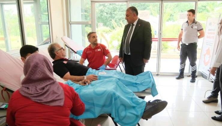 Bir Kan Bağışlayarak Ömrünüze Ömür Ekleyin