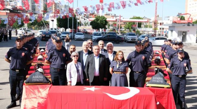 Adana Büyükşehir Belediyesi İtfaiye Daire Başkanlığı gücünü artırıyor