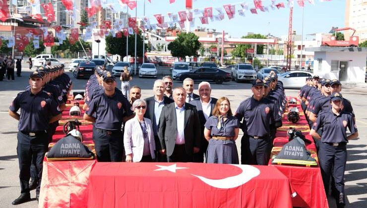 Adana Büyükşehir Belediyesi İtfaiye Daire Başkanlığı gücünü artırıyor