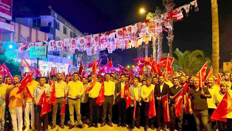 Kozan’da Demokrasi ve Milli Birlik Günü Etkinlikleri Gerçekleştirildi