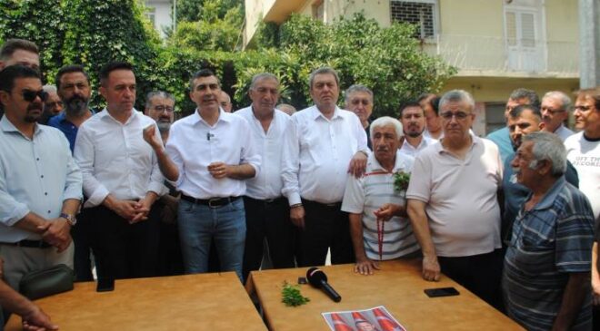 Anıl Tanburoğlu Kozan’da Sahaya İndi: “Ateşten Gömlek Giydik”